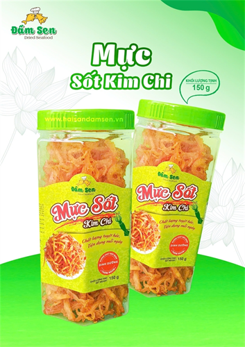 MỰC SỐT KIM CHI