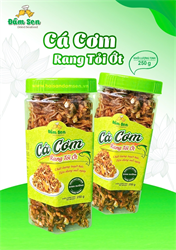 CÁ CƠM RANG TỎI ỚT