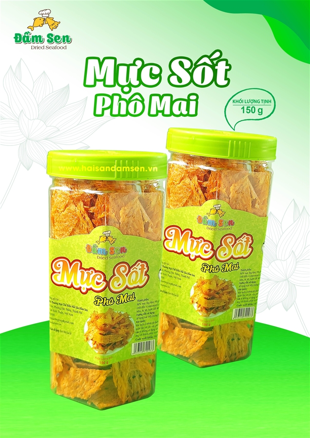 MỰC SỐT PHÔ MAI